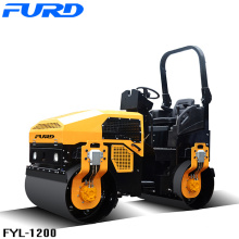 3000kg Double Steel Wheel Construction Vibratory Road Roller